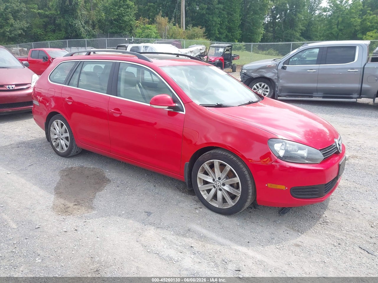3VWML7AJ9BM****** · 2011 VOLKSWAGEN JETTA SPORTWAGEN 2.0L TDI
