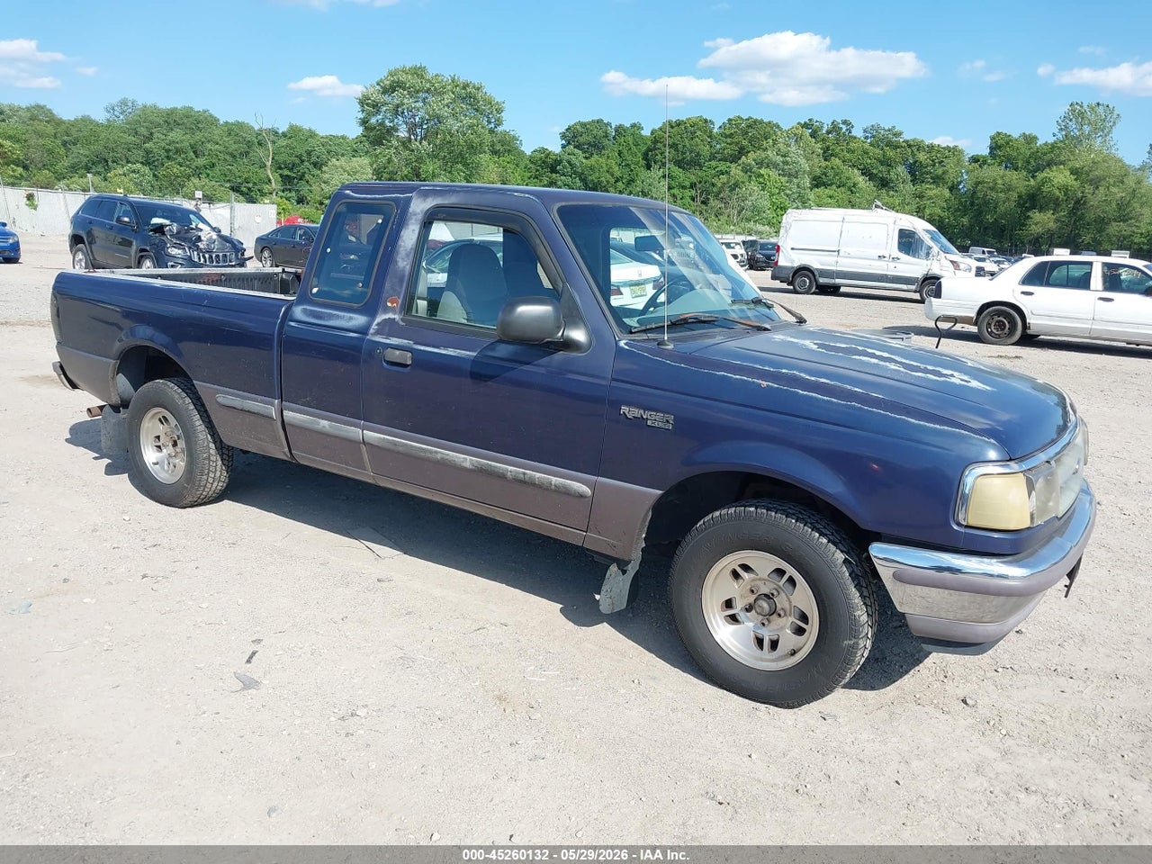 1FTCR14X8VT****** · 1997 FORD RANGER SPLASH/XLT