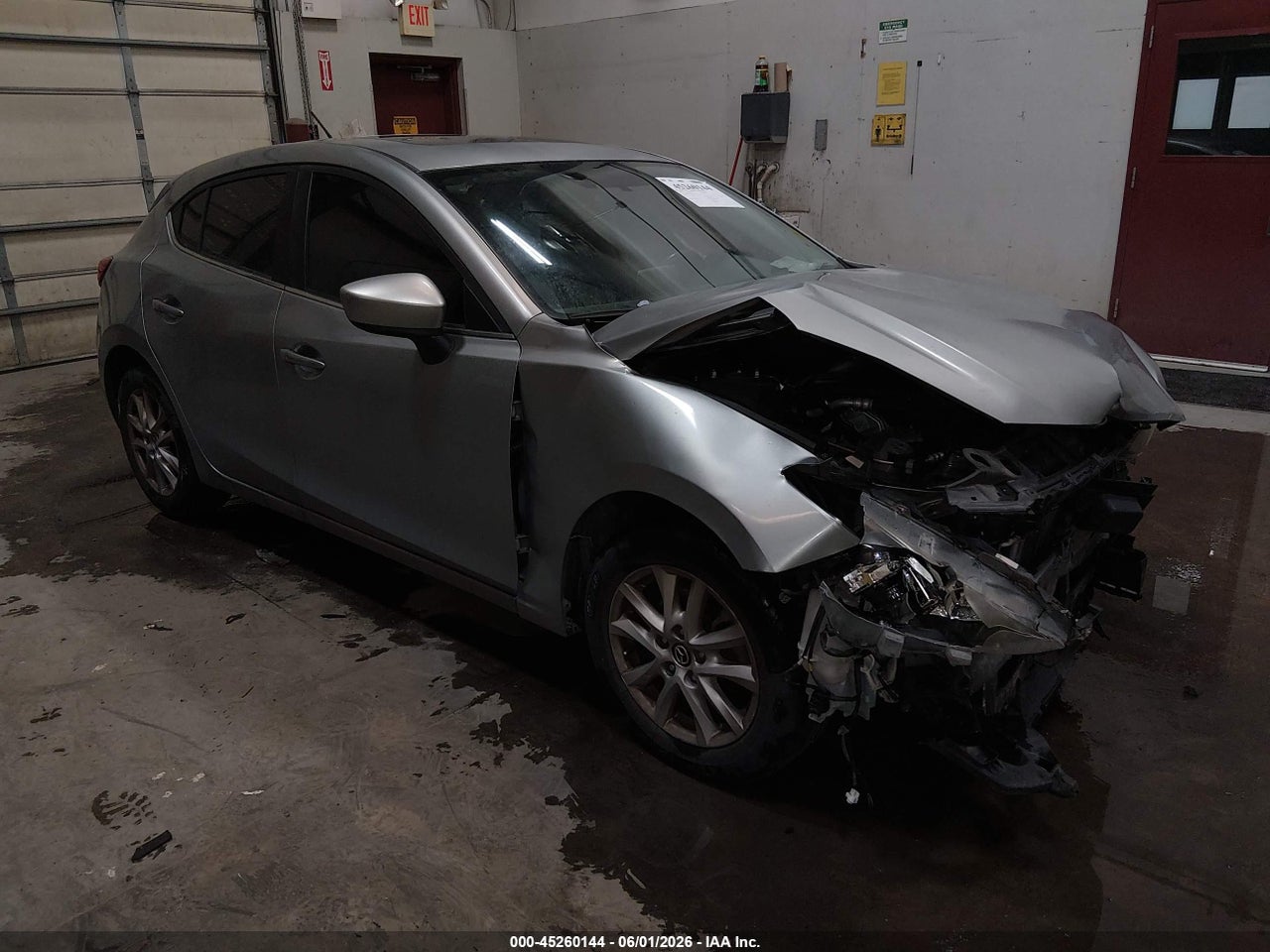 JM1BM1L7XG1****** · 2016 MAZDA MAZDA3 I TOURING