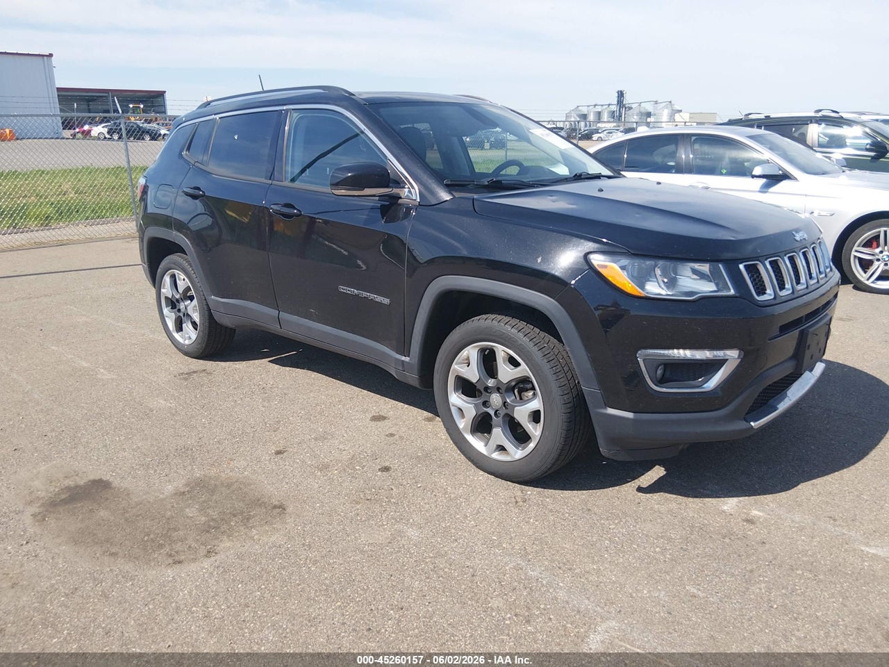 3C4NJDCB5JT****** · 2018 JEEP COMPASS LIMITED 4X4