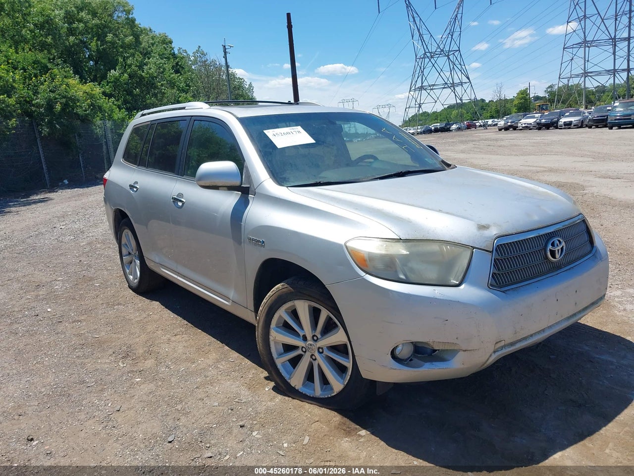 JTEEW44A882****** · 2008 TOYOTA HIGHLANDER HYBRID LIMITED