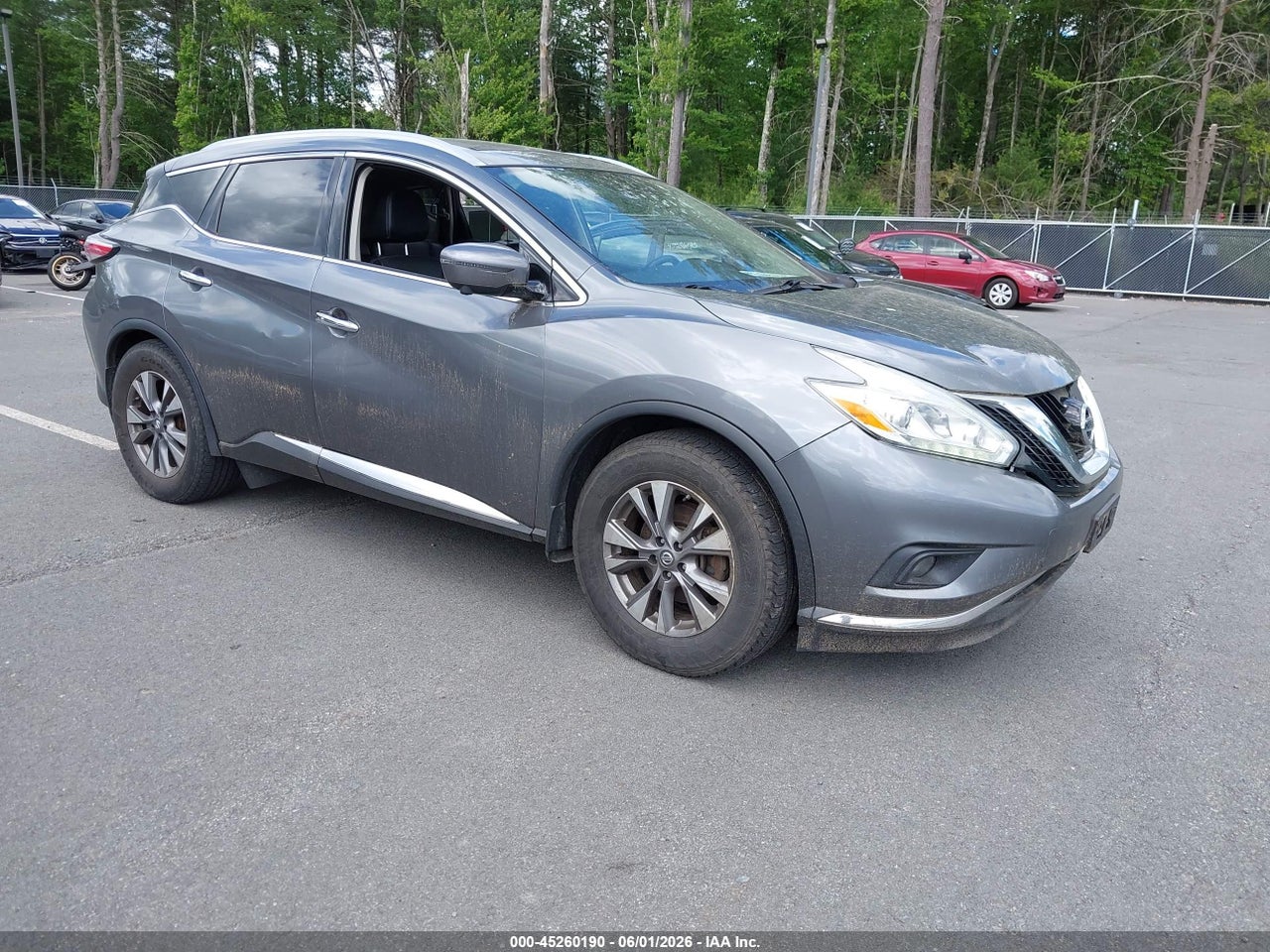 5N1AZ2MH7HN****** · 2017 NISSAN MURANO SL