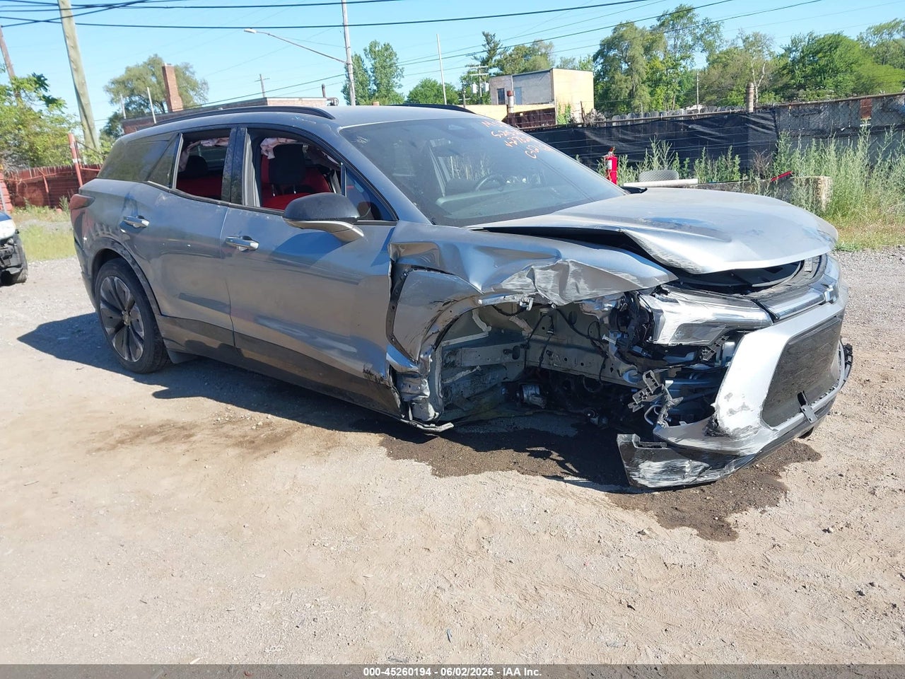 3GNKDCRJ6RS****** · 2024 CHEVROLET BLAZER EV EAWD RS