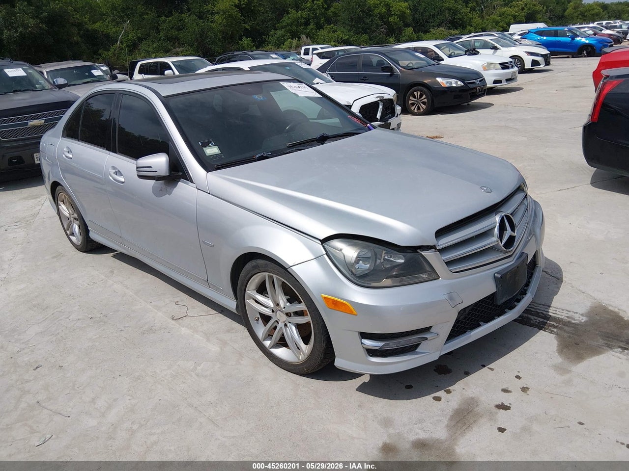 WDDGF4HB9CR****** · 2012 MERCEDES-BENZ C 250 LUXURY/SPORT