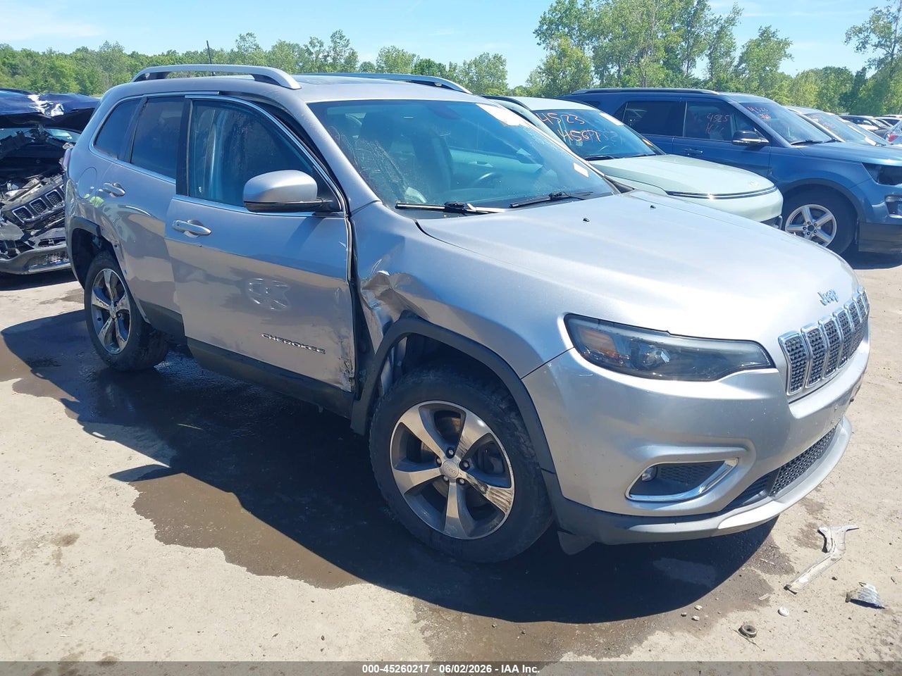 1C4PJMDNXKD****** · 2019 JEEP CHEROKEE LIMITED 4X4