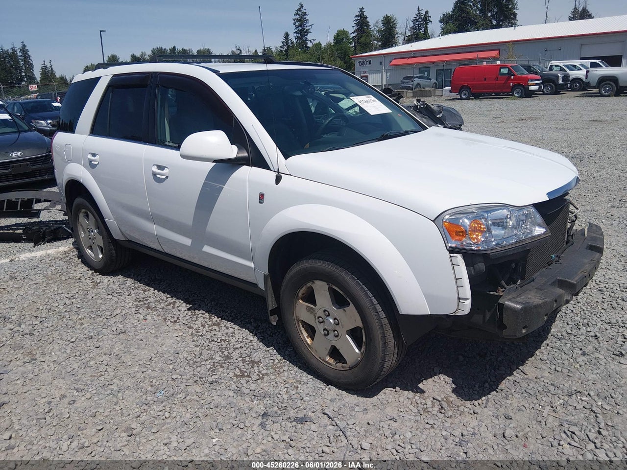 5GZCZ63427S****** · 2007 SATURN VUE V6