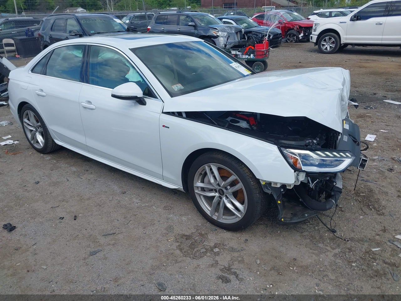 WAUDAAF44RN****** · 2024 AUDI A4 PREMIUM 45 TFSI S LINE QUATTRO S TRONIC