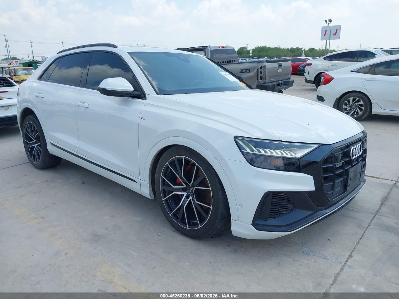 WA1FVBF14ND****** · 2022 AUDI Q8 PRESTIGE 55 TFSI QUATTRO TIPTRONIC