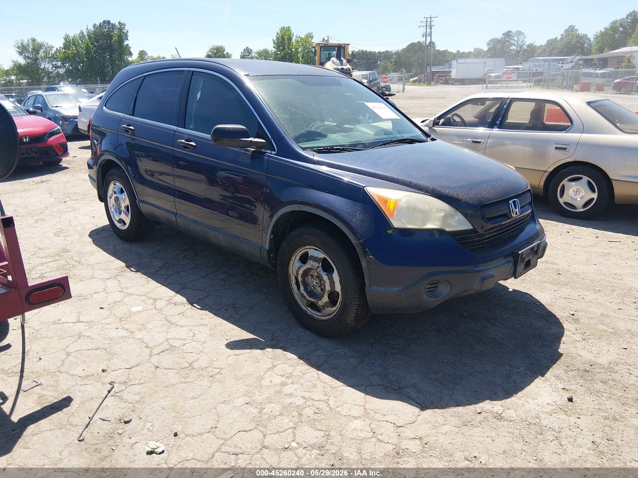 JHLRE48317C****** · 2007 HONDA CR-V LX
