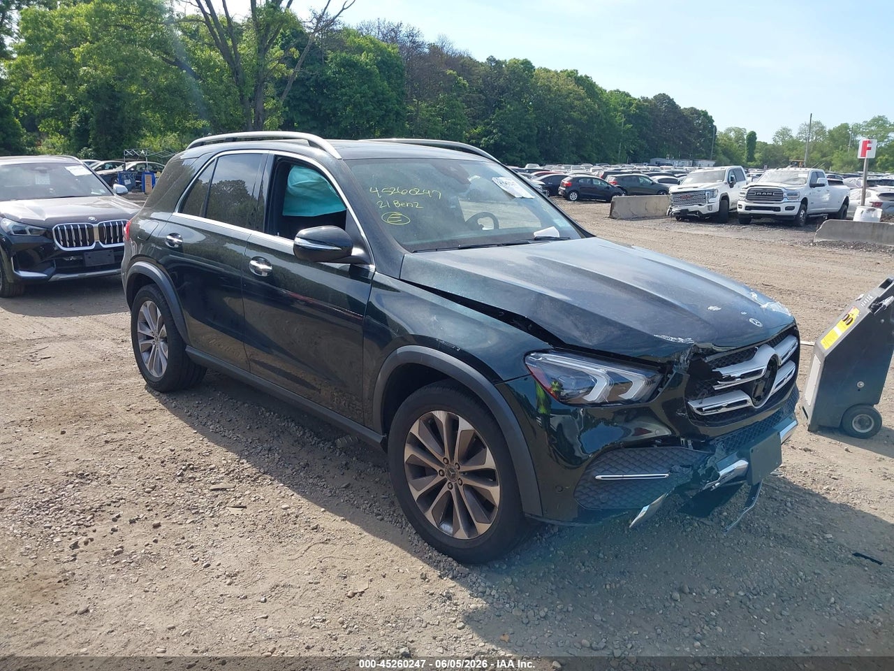 4JGFB4KB6MA****** · 2021 MERCEDES-BENZ GLE 350 4MATIC