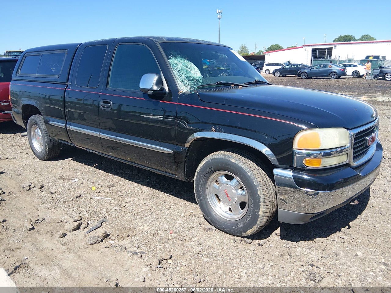 2GTEC19VX21****** · 2002 GMC SIERRA 1500 SLE