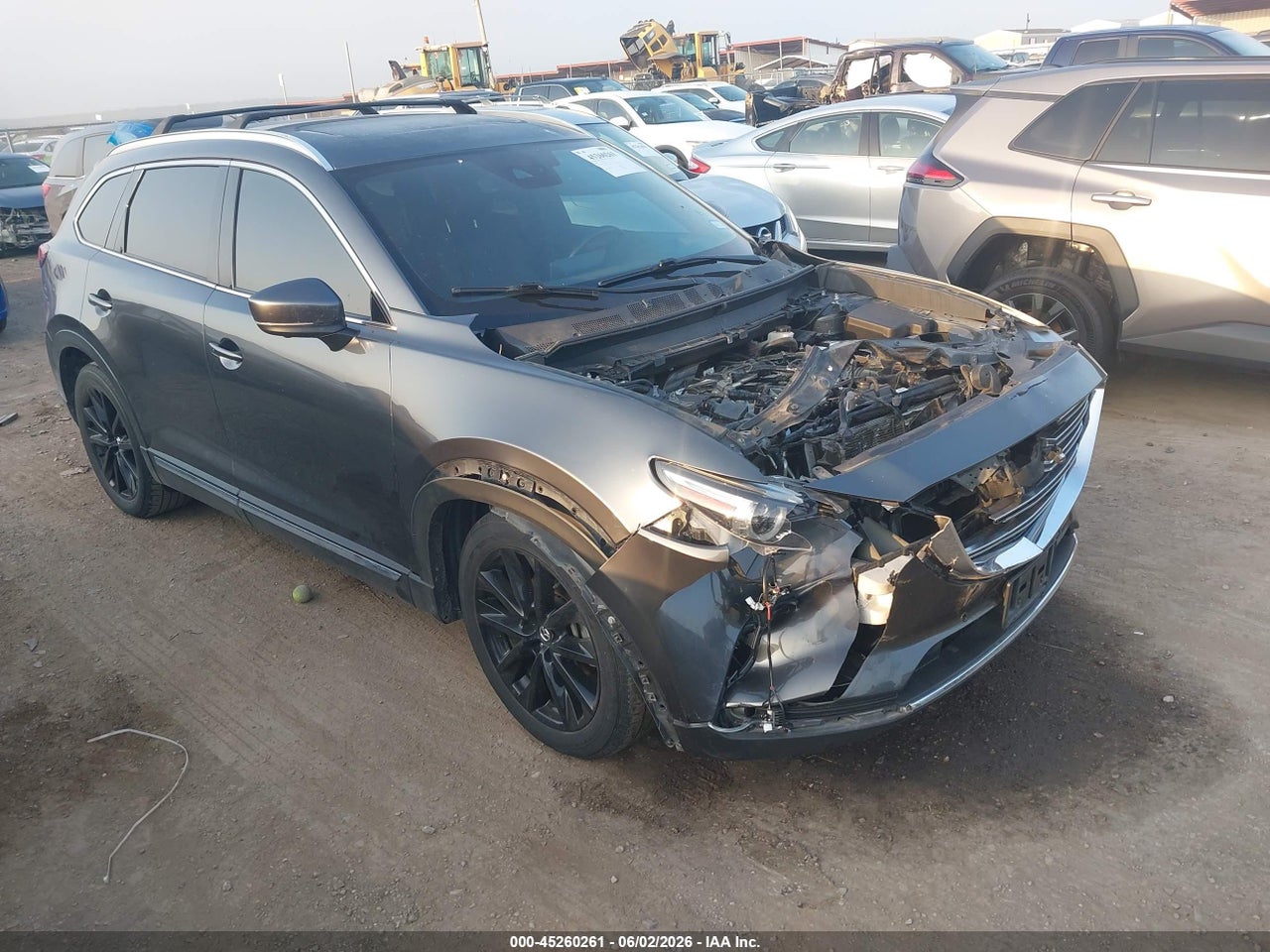 JM3TCBDY1N0****** · 2022 MAZDA CX-9 GRAND TOURING