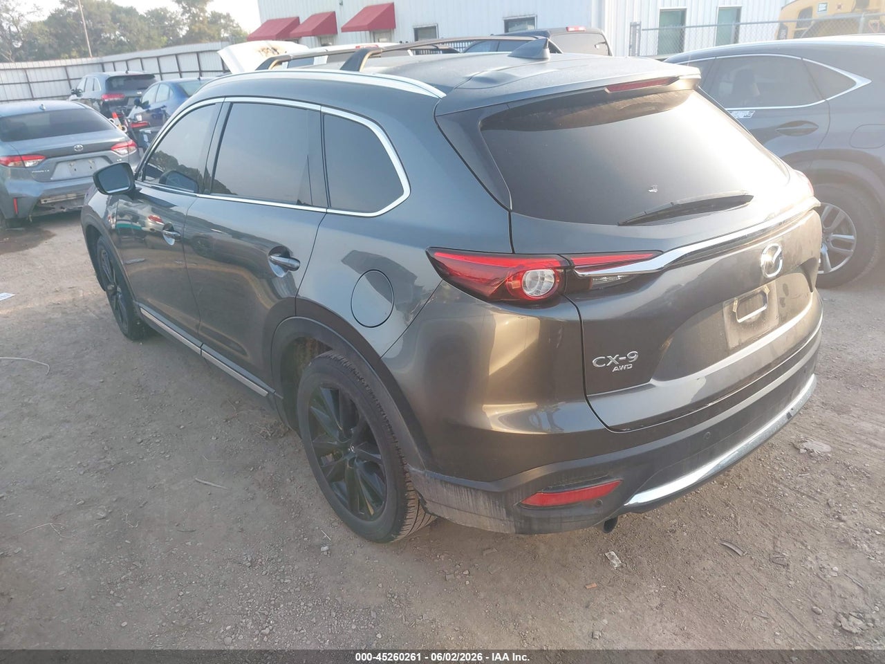 2022 MAZDA CX-9 GRAND TOURING · 3/11