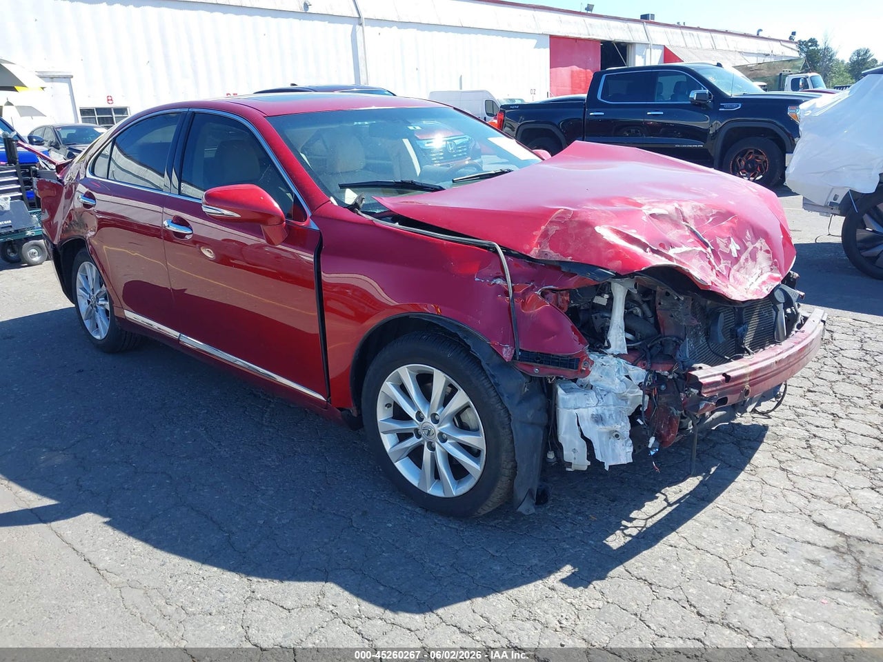 JTHBK1EG5B2****** · 2011 LEXUS ES 350