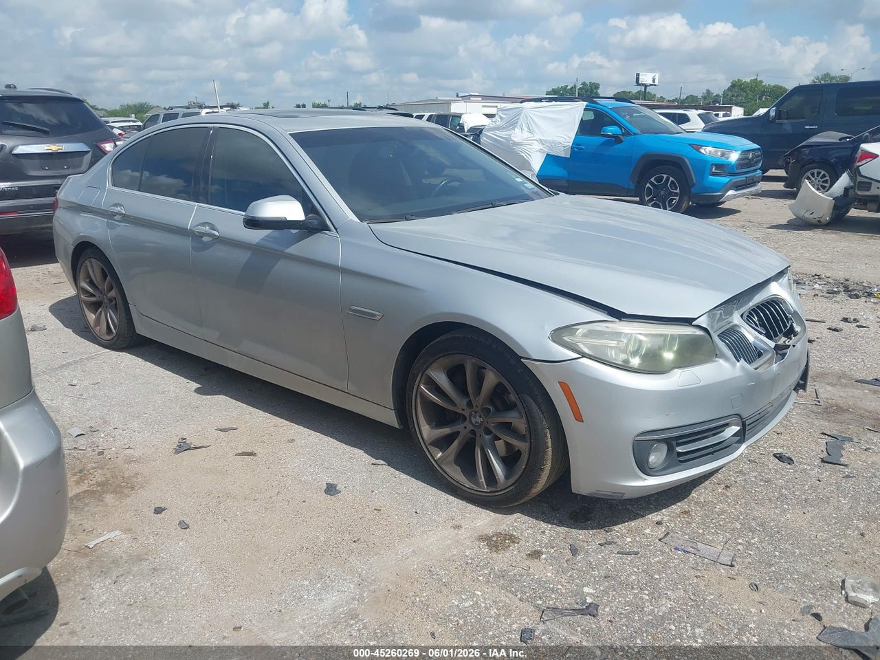 WBAXA5C54ED****** · 2014 BMW 535D