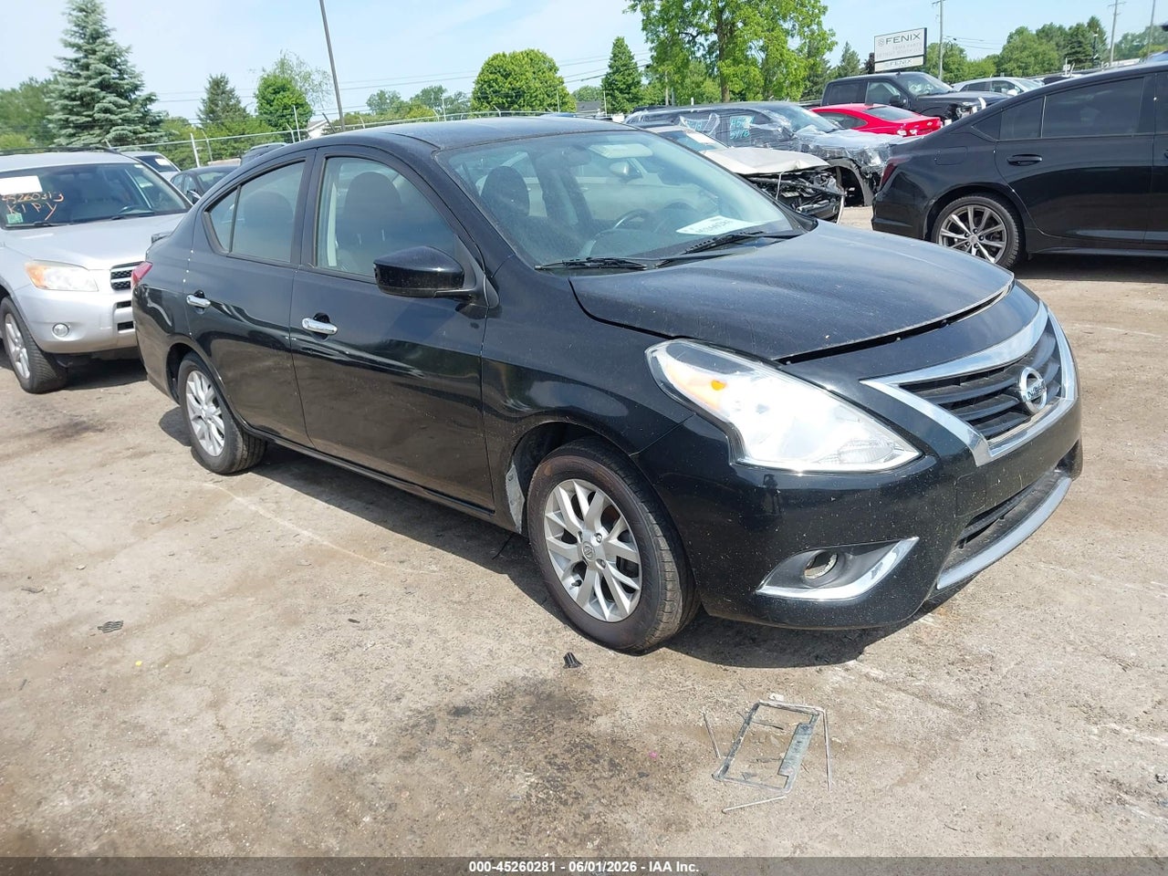 3N1CN7AP7JL****** · 2018 NISSAN VERSA 1.6 SV