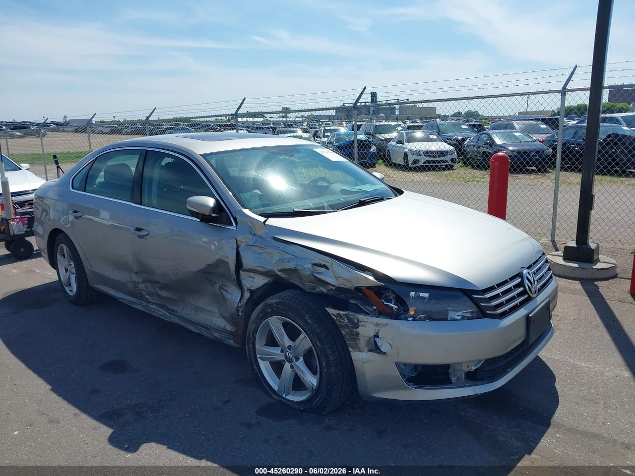 1VWBP7A35CC****** · 2012 VOLKSWAGEN PASSAT 2.5L SE