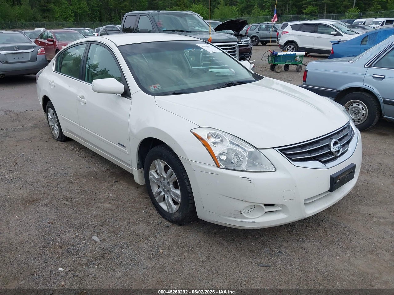1N4CL2AP2BC****** · 2011 NISSAN ALTIMA HYBRID