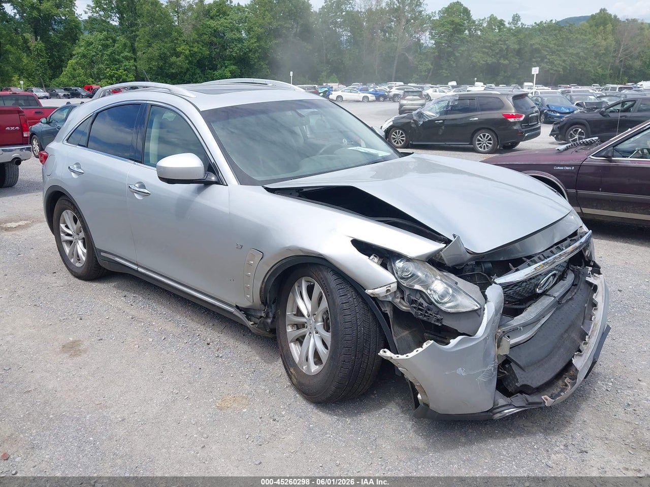 JN8CS1MW2HM****** · 2017 INFINITI QX70