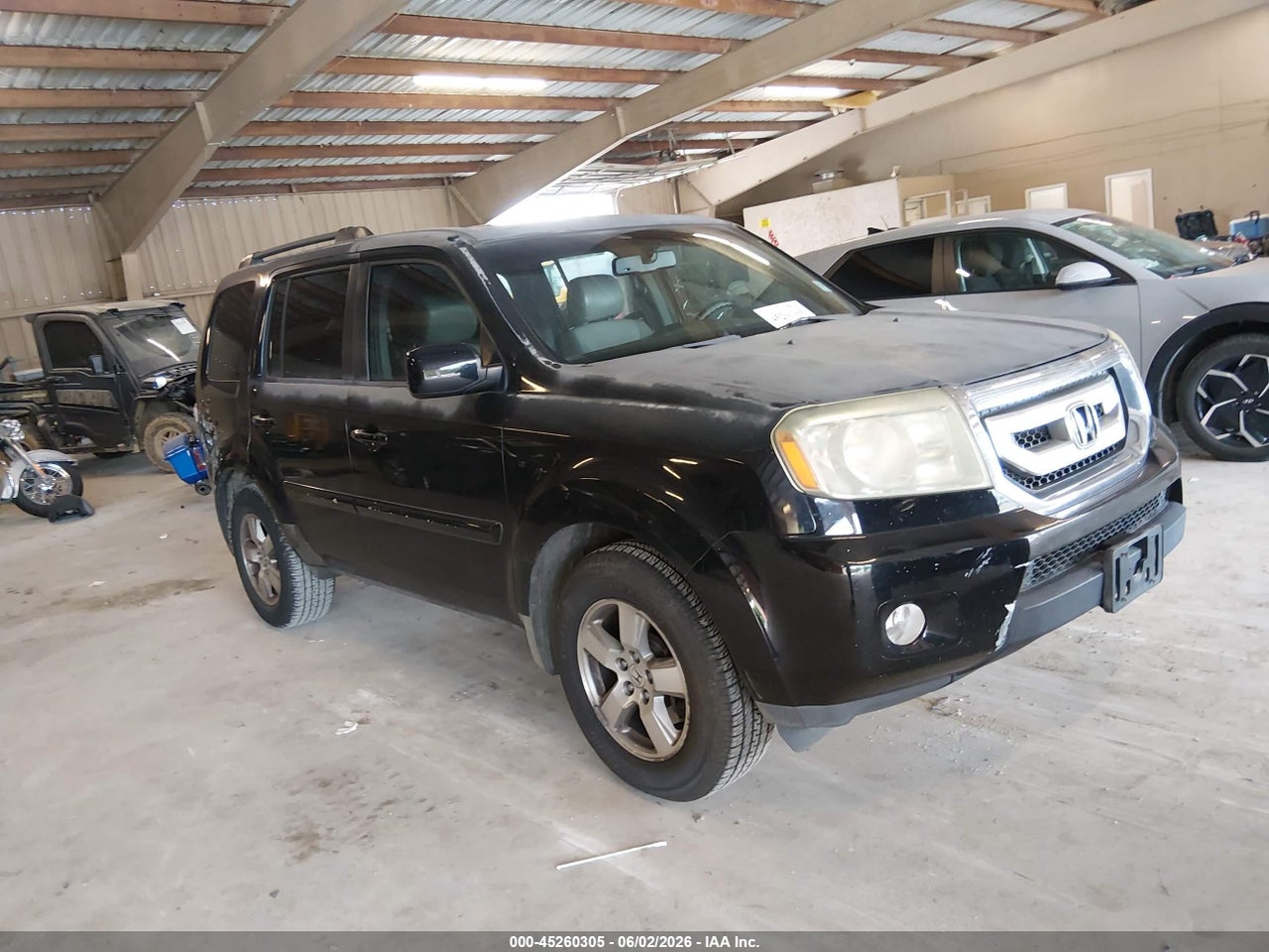 5FNYF3H52AB****** · 2010 HONDA PILOT EX-L