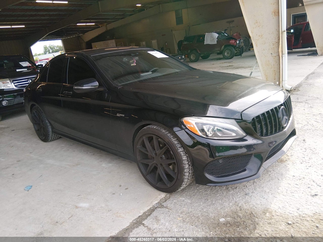 55SWF6EB3HU****** · 2017 MERCEDES-BENZ AMG C 43 4MATIC