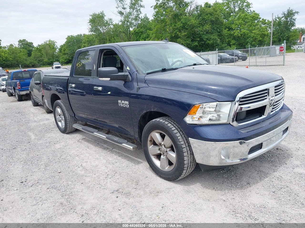 3C6RR7LG3JG****** · 2018 RAM 1500 BIG HORN  4X4 5'7 BOX