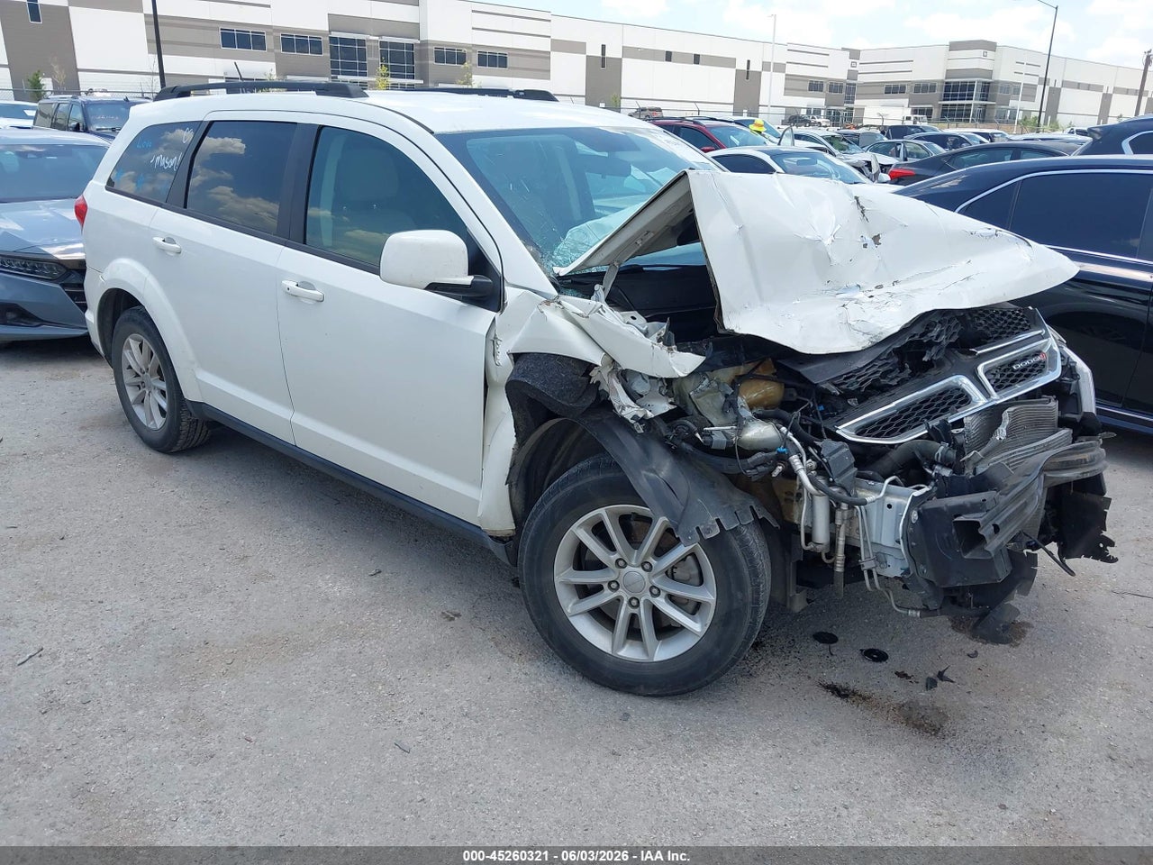 3C4PDCBG2ET****** · 2014 DODGE JOURNEY SXT