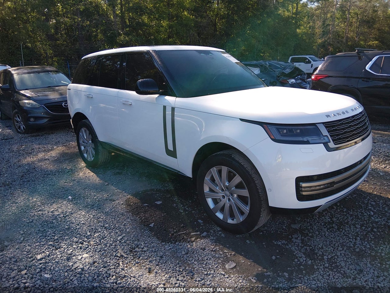 SALKP9FU5SA****** · 2025 LAND ROVER RANGE ROVER P400 SE