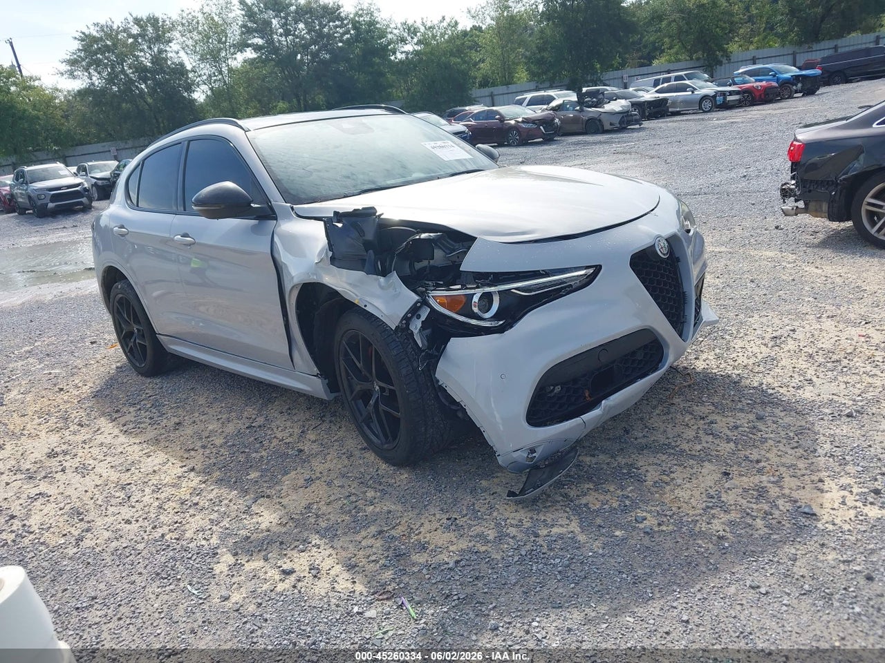ZASPAKBN6M7****** · 2021 ALFA ROMEO STELVIO TI SPORT AWD