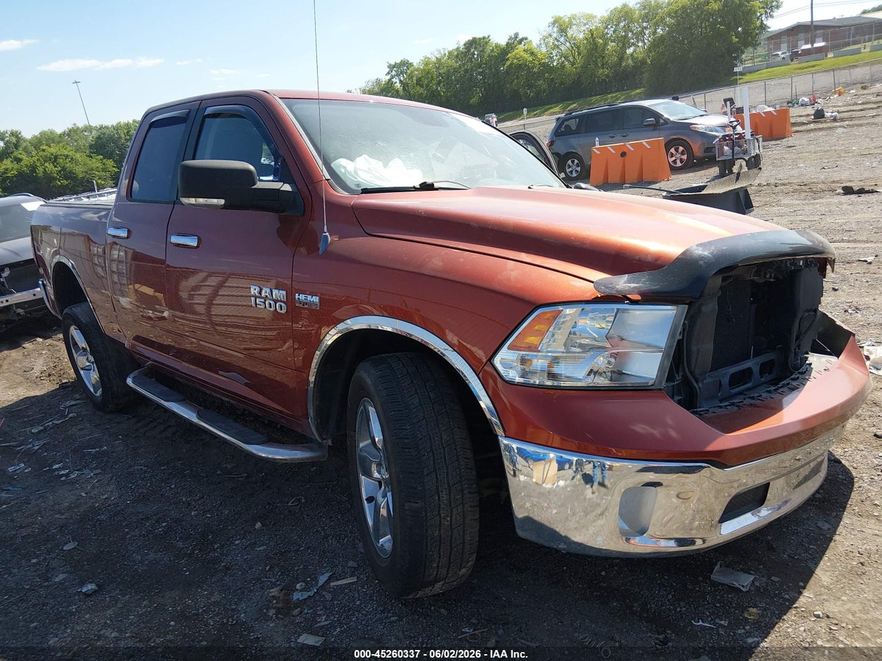 1C6RR7GT0DS****** · 2013 RAM 1500 BIG HORN