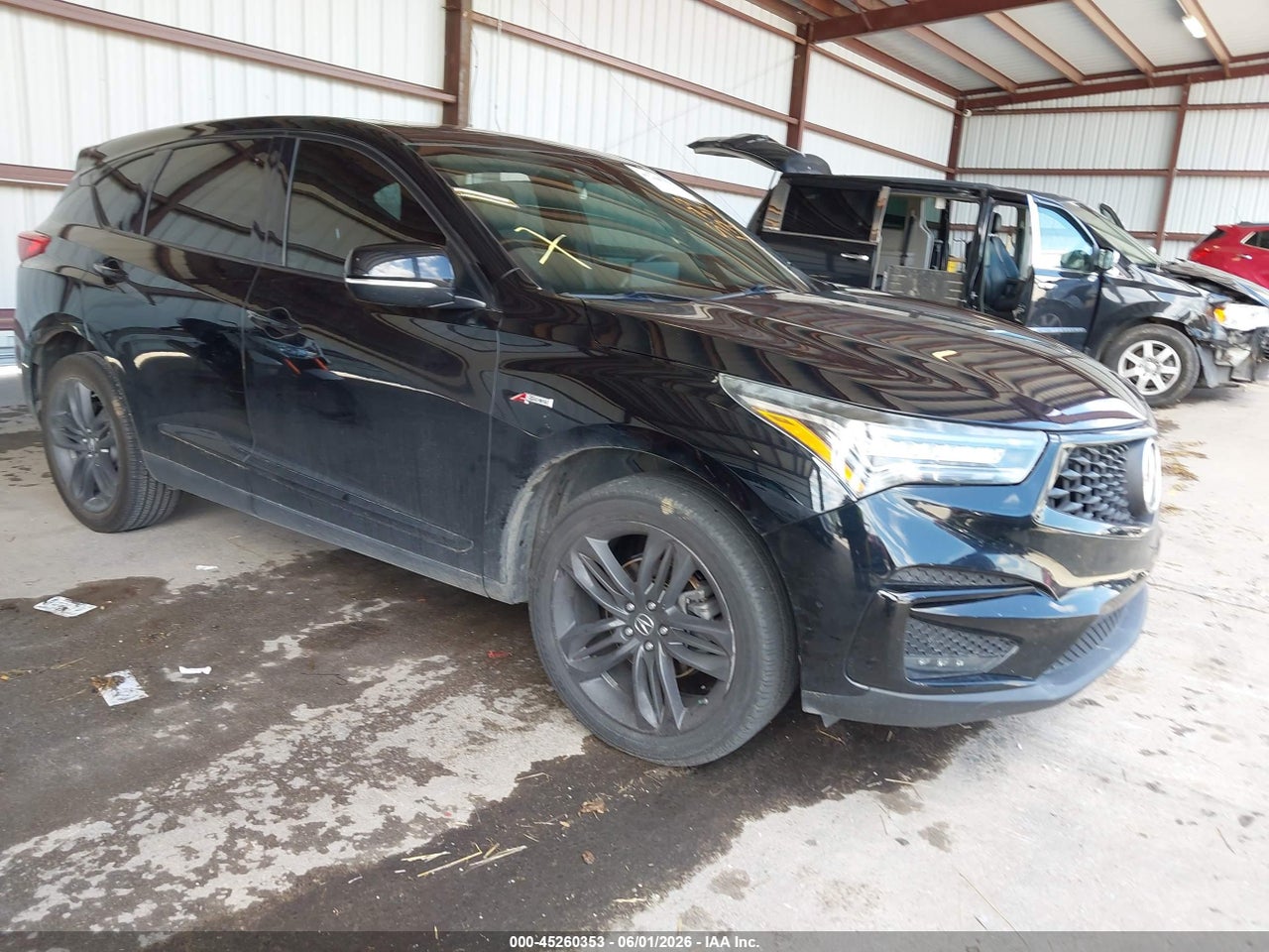 5J8TC1H61ML****** · 2021 ACURA RDX A-SPEC PACKAGE