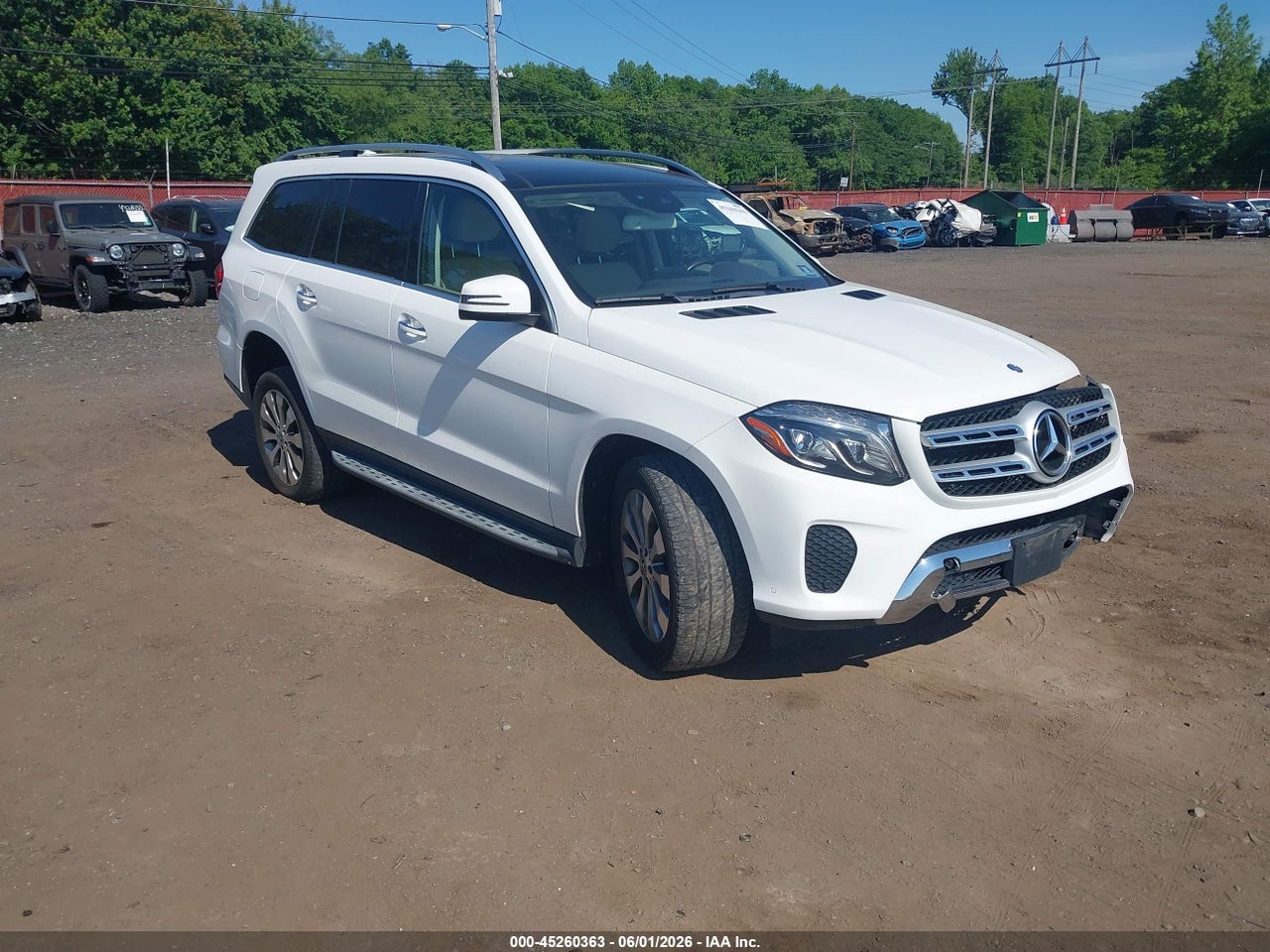 4JGDF6EE3HA****** · 2017 MERCEDES-BENZ GLS 450 4MATIC