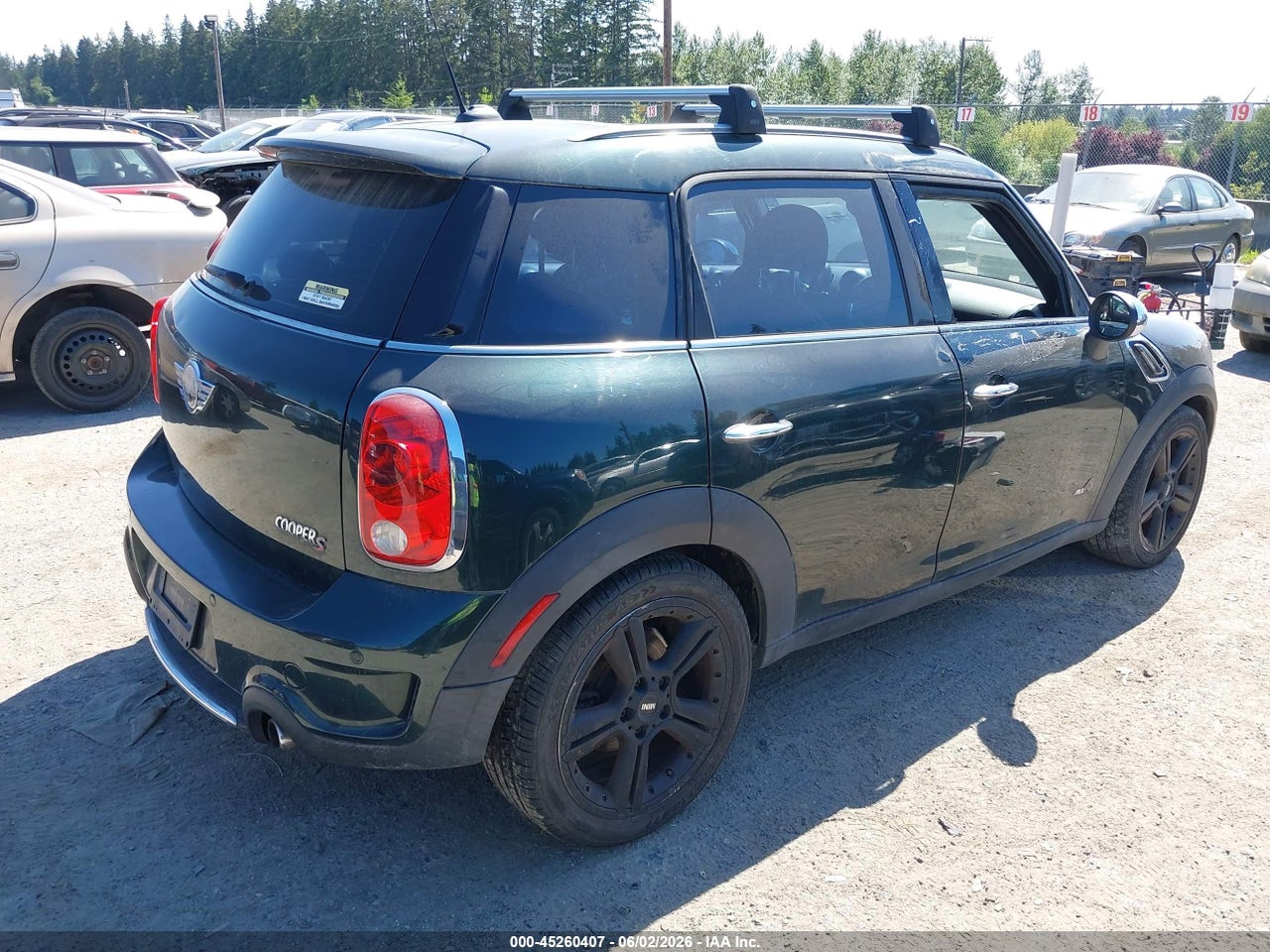 2011 MINI COOPER S COUNTRYMAN · 4/11