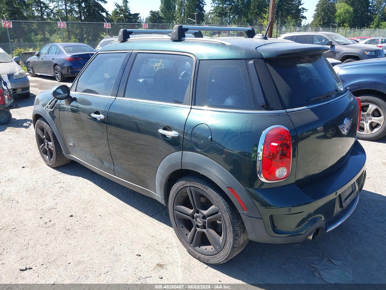 2011 MINI COOPER S COUNTRYMAN · 3/11