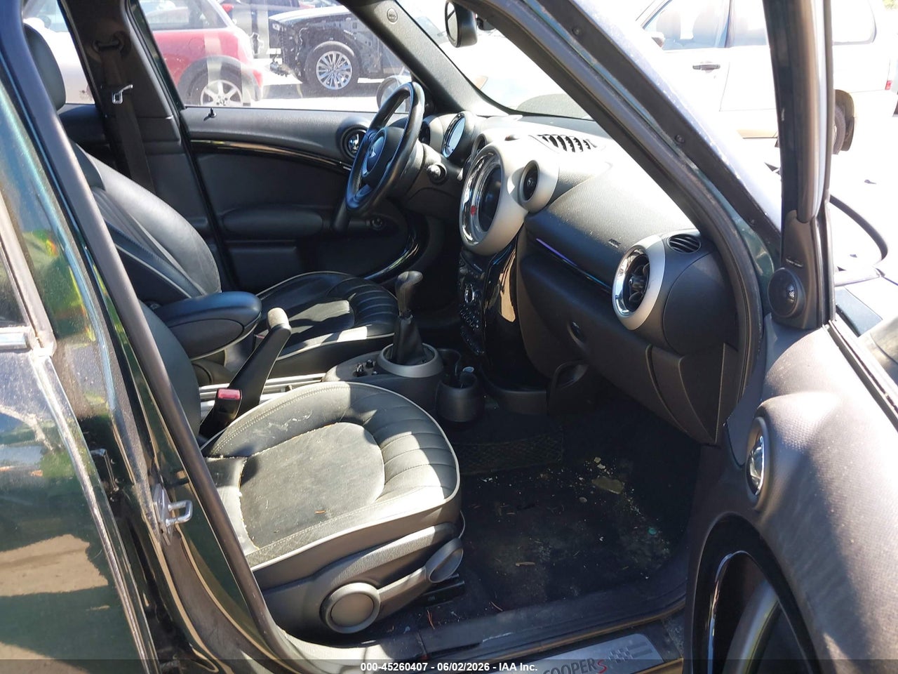 2011 MINI COOPER S COUNTRYMAN · 5/11