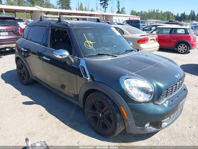 2011 MINI COOPER S COUNTRYMAN  