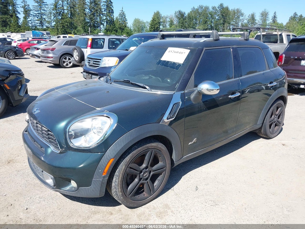2011 MINI COOPER S COUNTRYMAN · 2/11