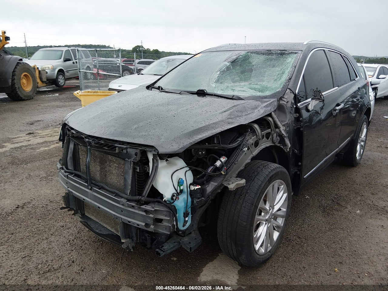 2017 CADILLAC XT5 PLATINUM · 6/11