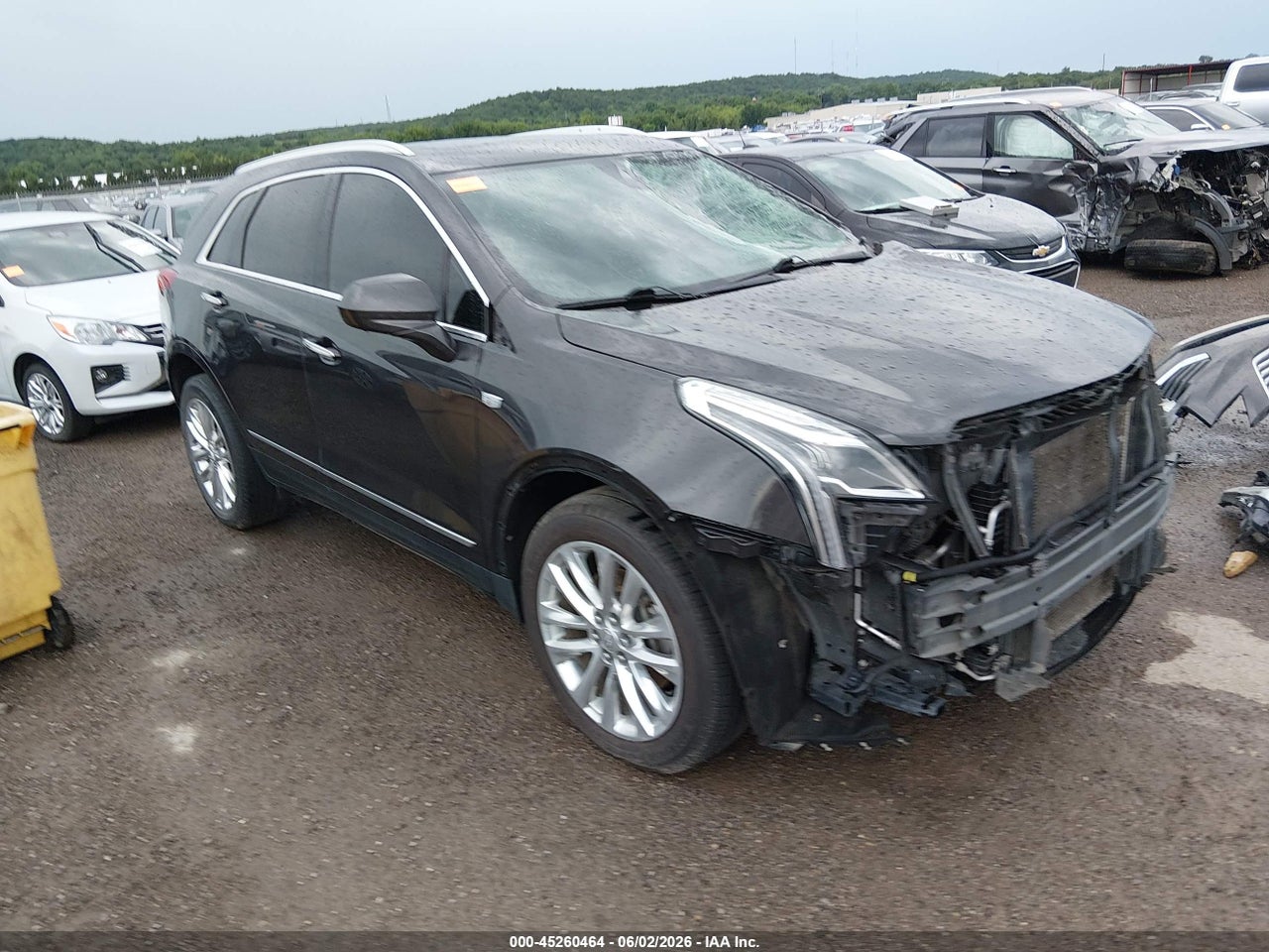 2017 CADILLAC XT5 PLATINUM