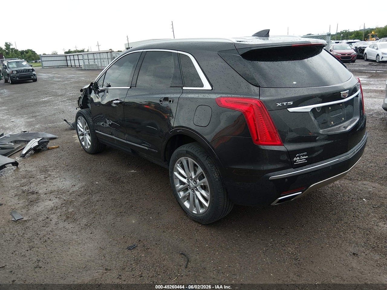 2017 CADILLAC XT5 PLATINUM · 3/11