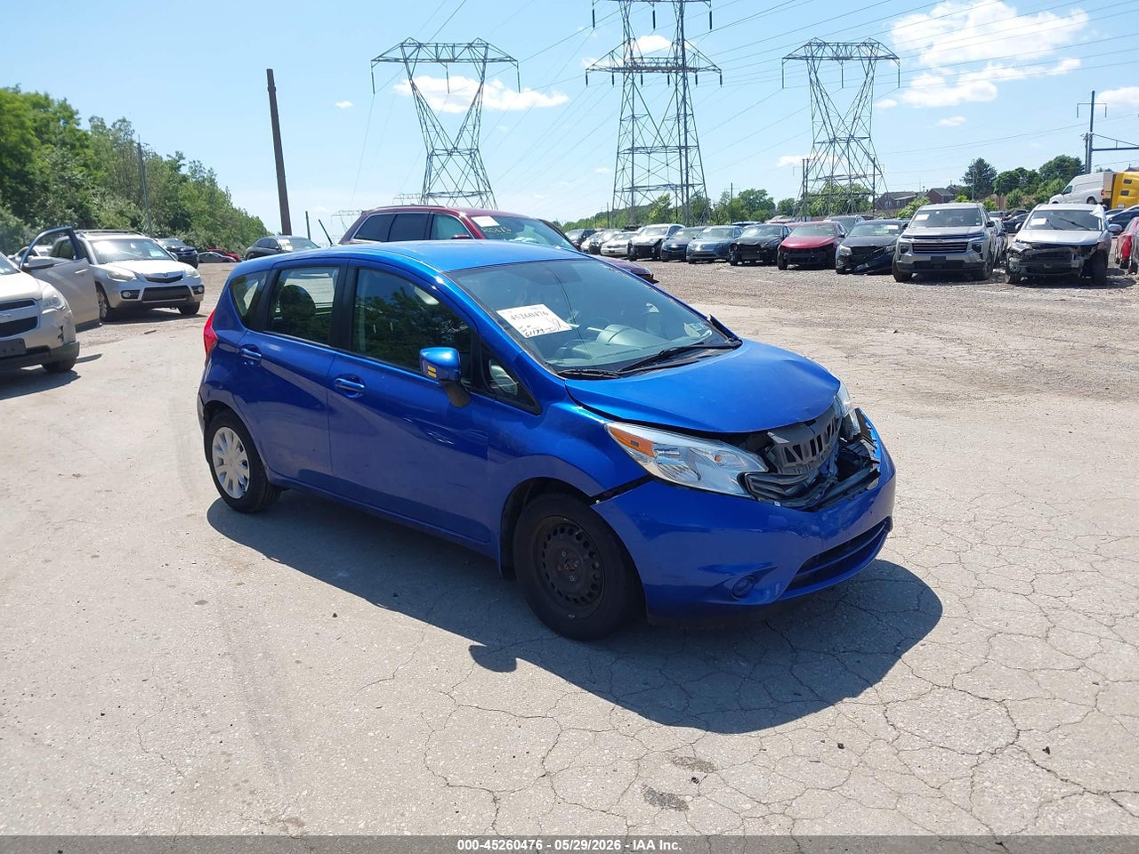 3N1CE2CP3GL****** · 2016 NISSAN VERSA NOTE SV