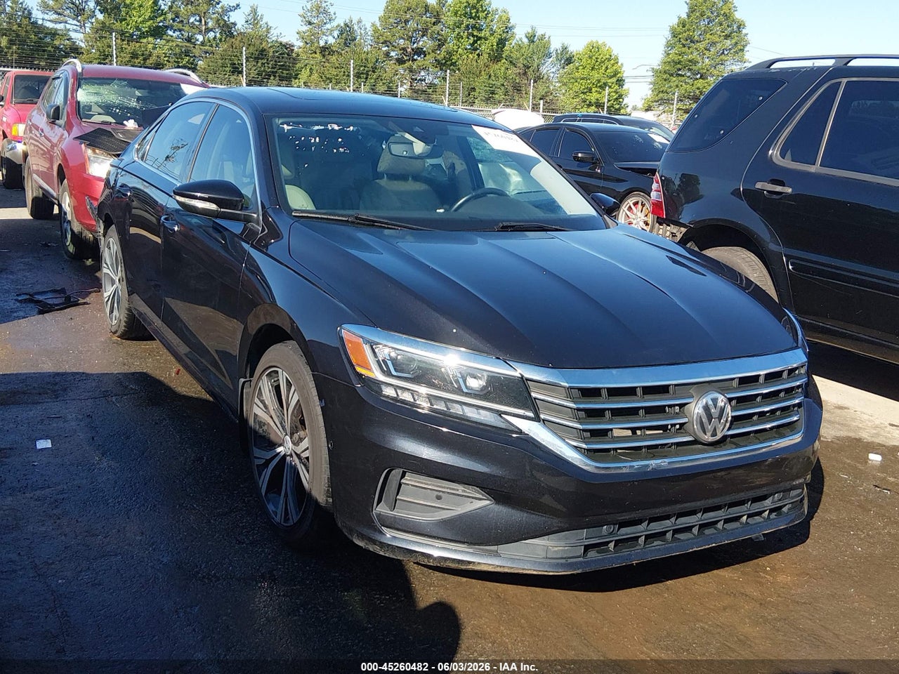 1VWCA7A36LC****** · 2020 VOLKSWAGEN PASSAT 2.0T SEL