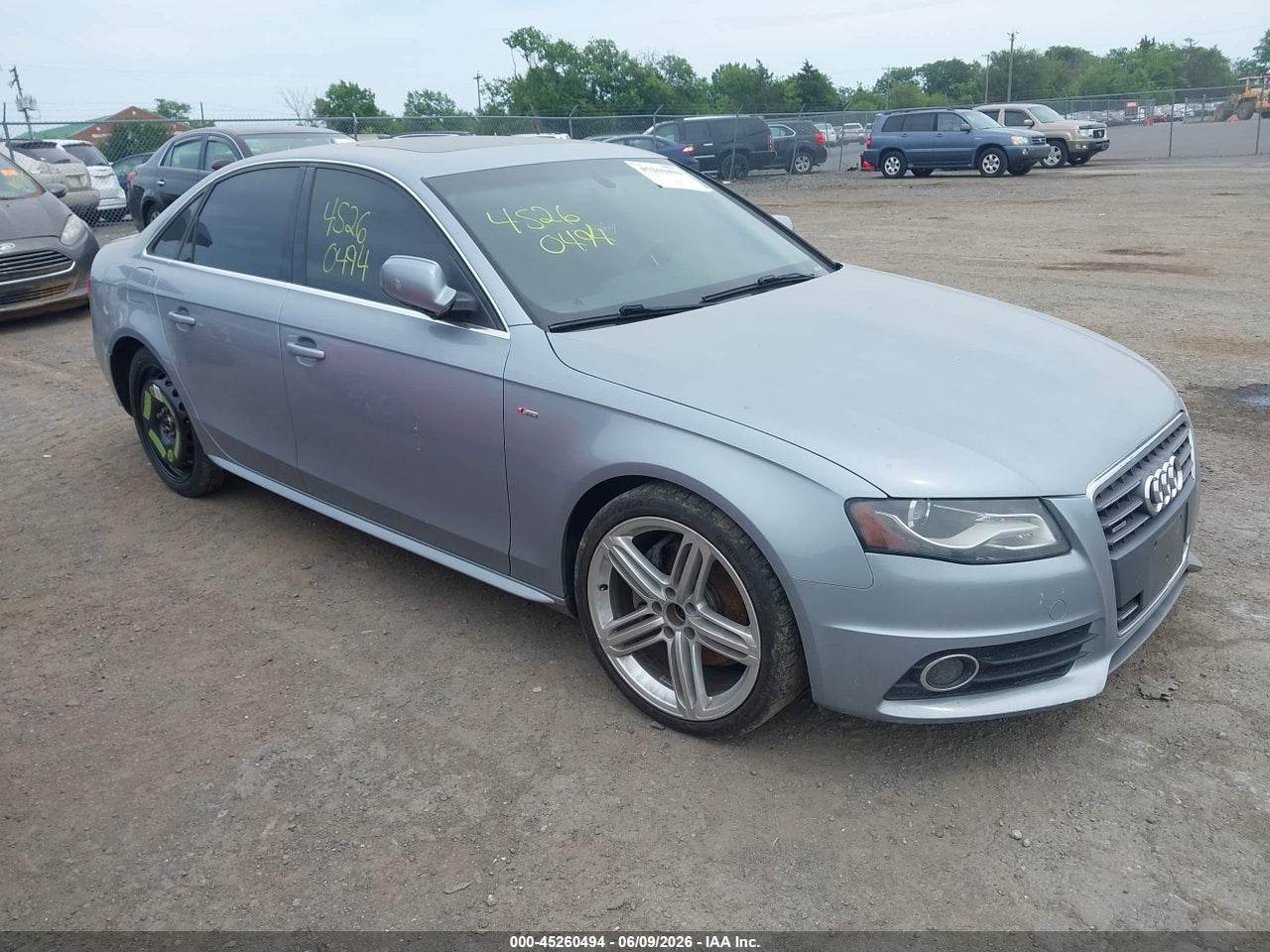 WAUMFAFL7BN****** · 2011 AUDI A4 2.0T PREMIUM
