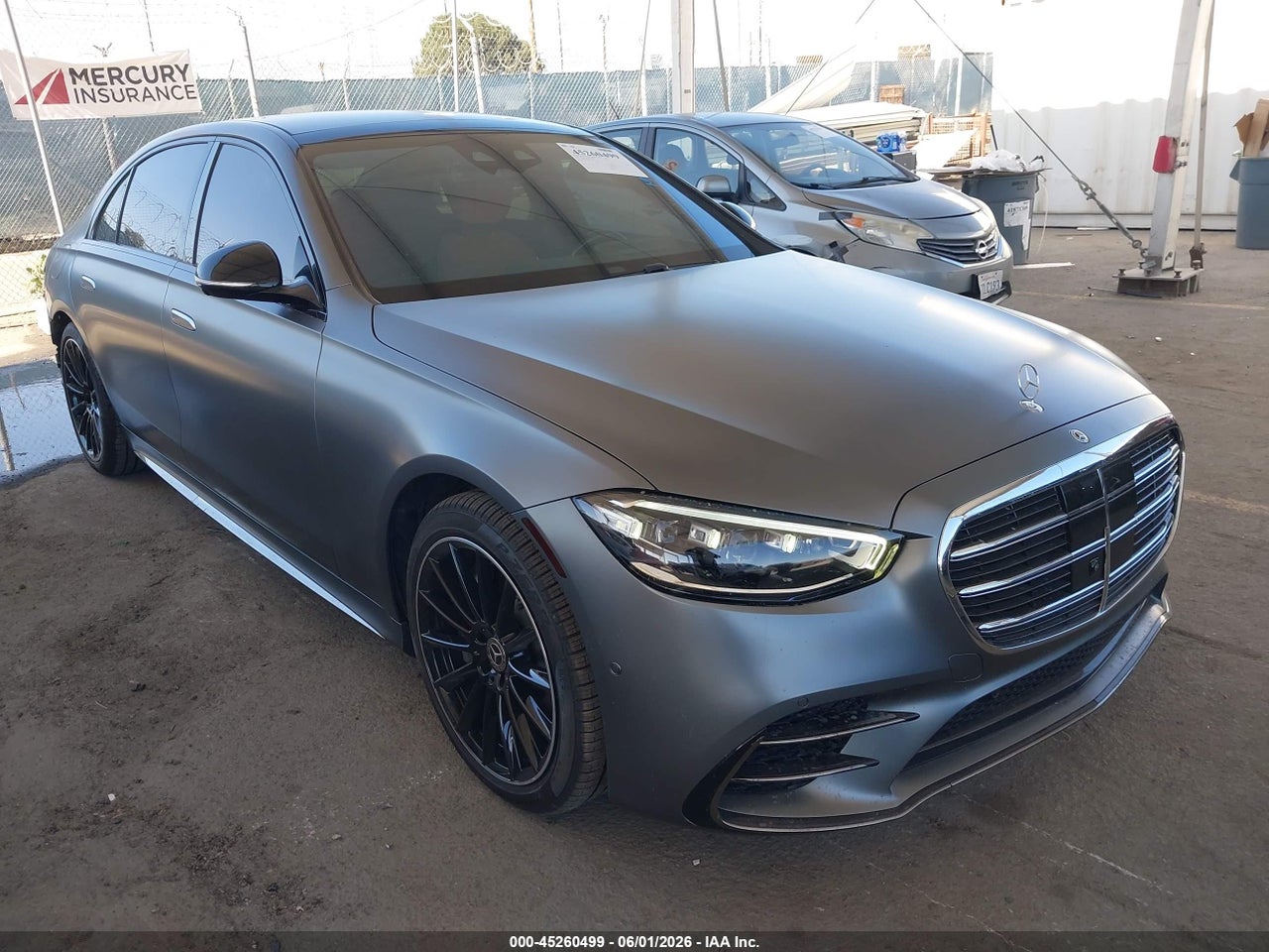 W1K6G7GB6PA****** · 2023 MERCEDES-BENZ S 580 4MATIC