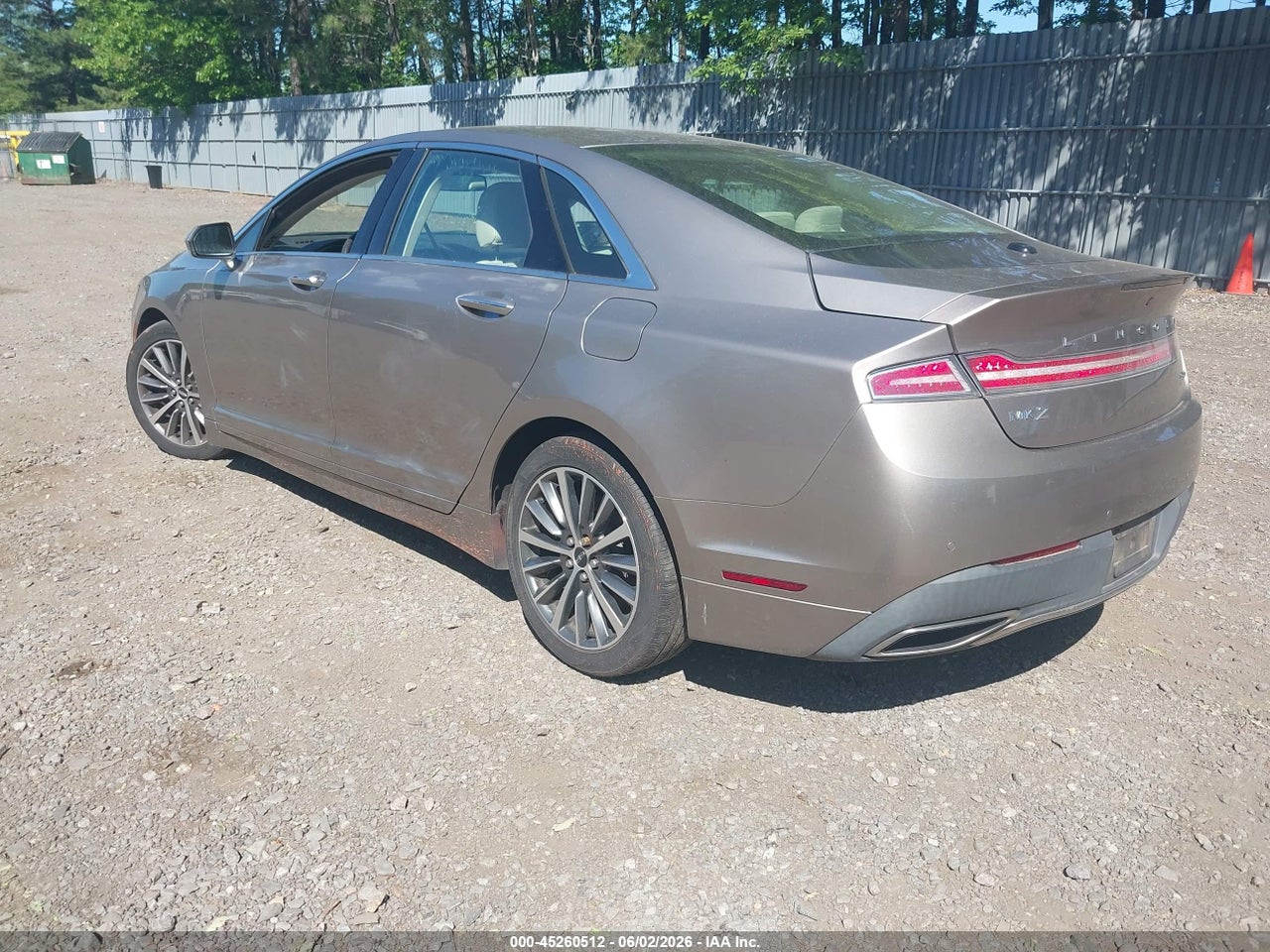 2020 LINCOLN MKZ STANDARD · 3/11