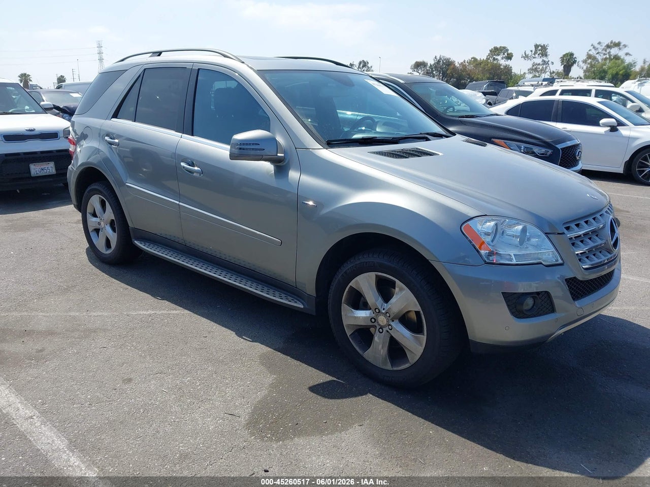 4JGBB2FB3BA****** · 2011 MERCEDES-BENZ ML 350 BLUETEC 4MATIC