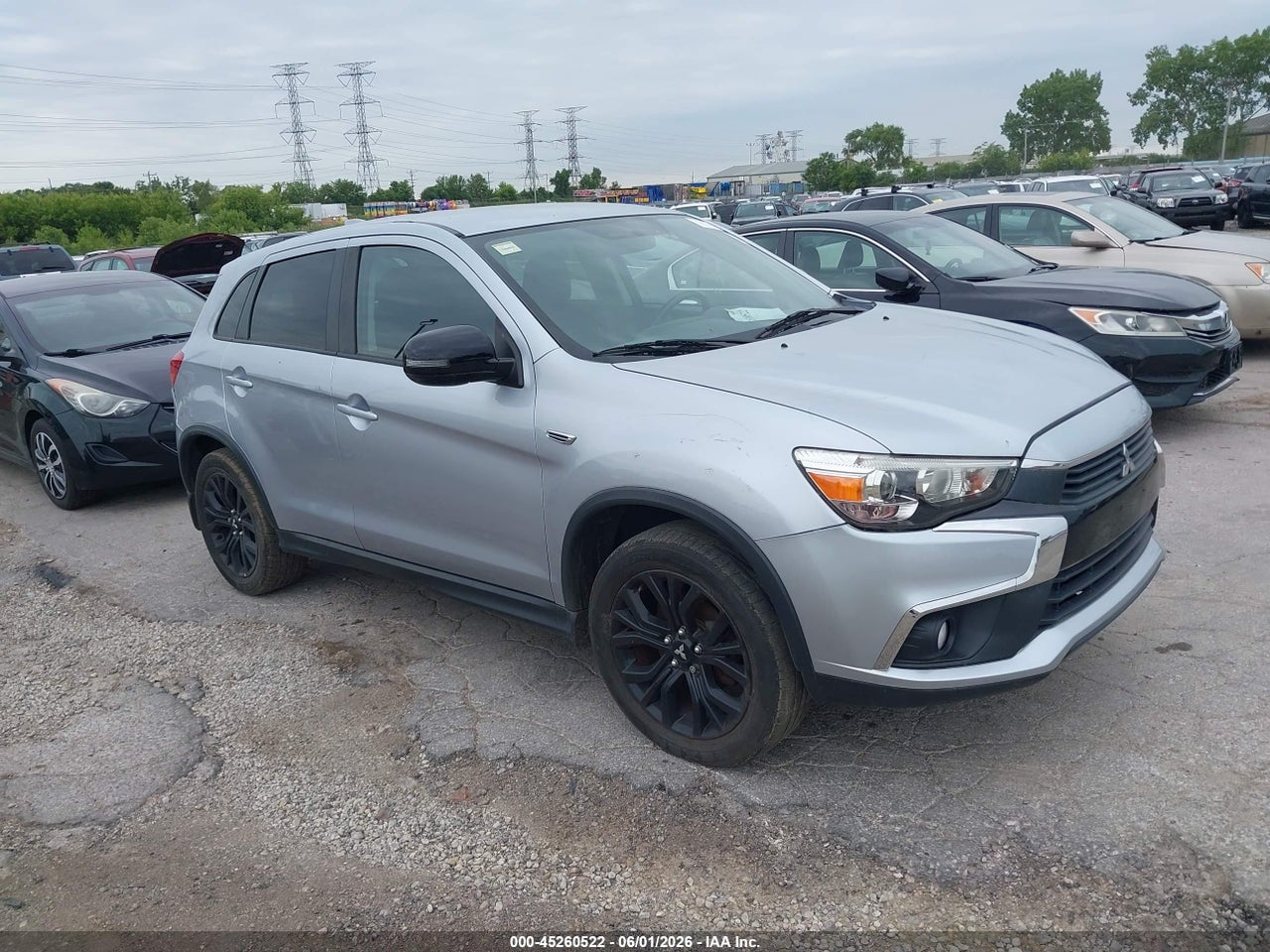 JA4AR3AU0HZ****** · 2017 MITSUBISHI OUTLANDER SPORT 2.0 LE