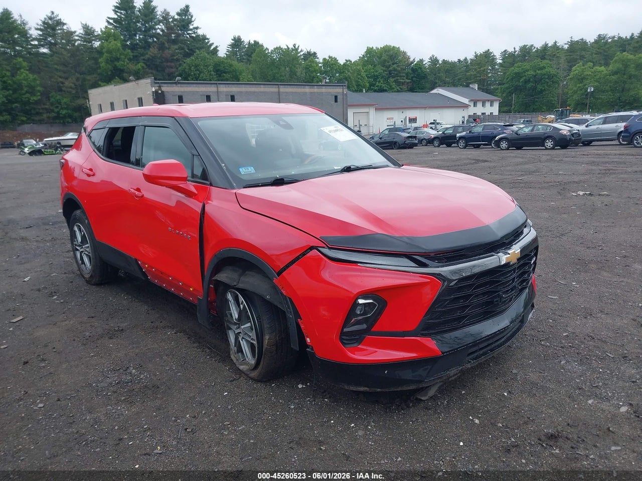 3GNKBHR40PS****** · 2023 CHEVROLET BLAZER AWD 2LT