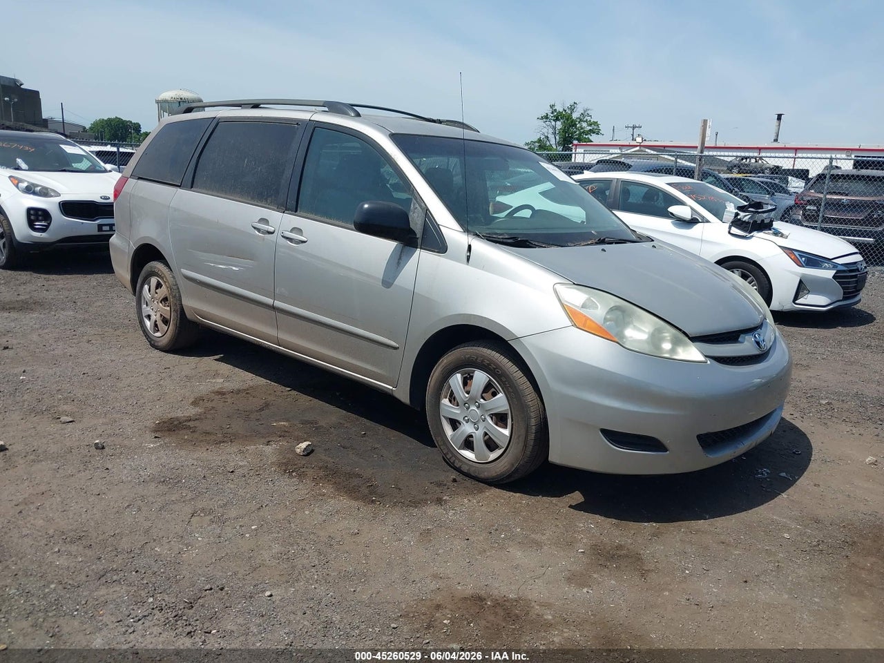5TDZA23C96S****** · 2006 TOYOTA SIENNA LE