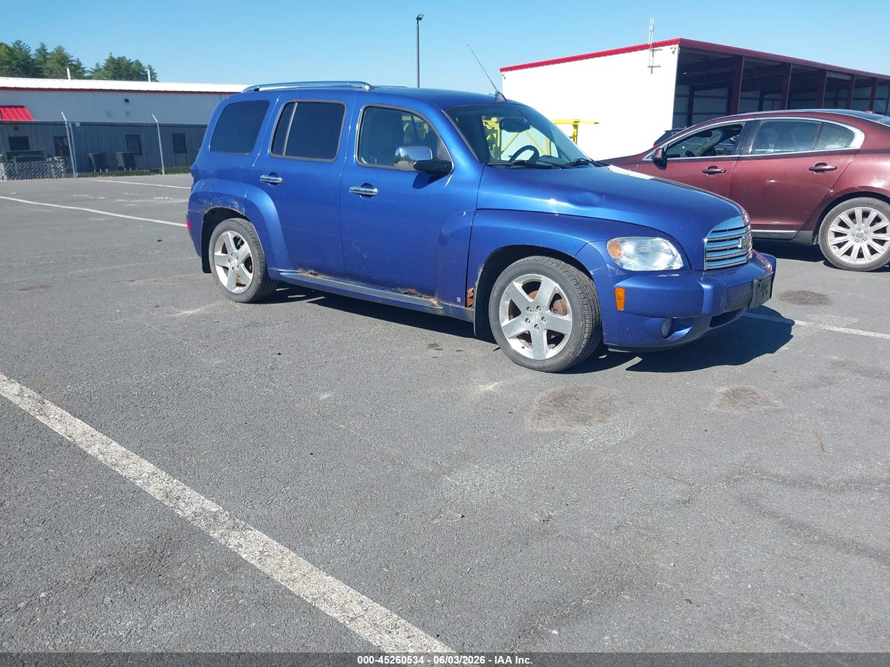 3GNDA23P46S****** · 2006 CHEVROLET HHR LT